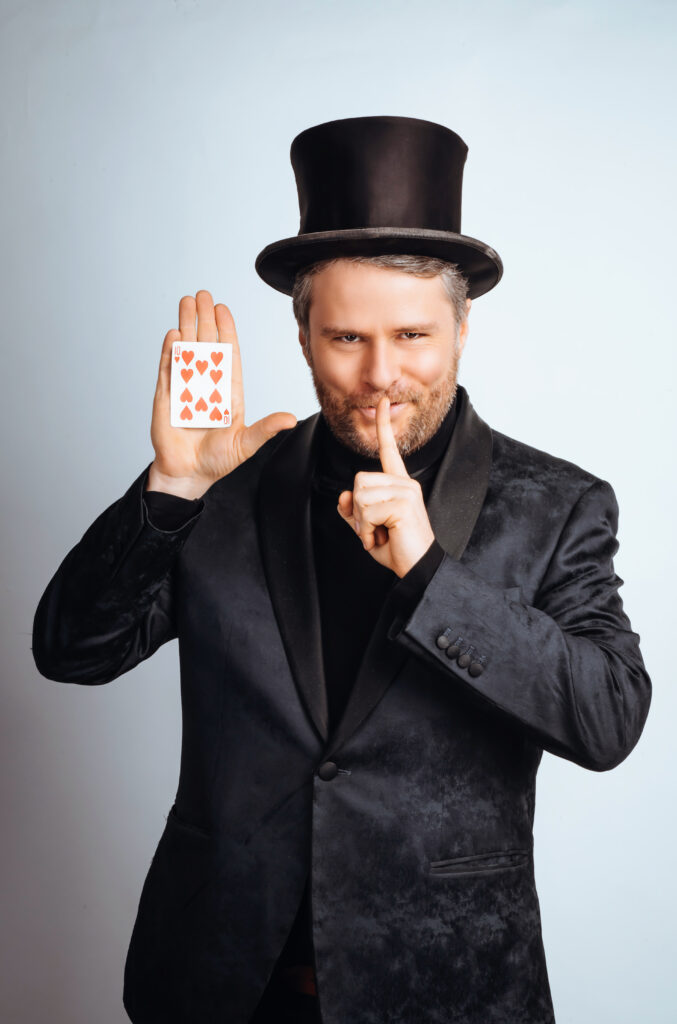 Kőhalmi Ferenc műsorvezetés