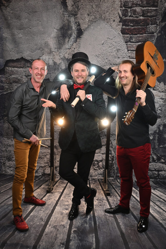 Kőhalmi Ferenc varázslatos gyerekkoncert